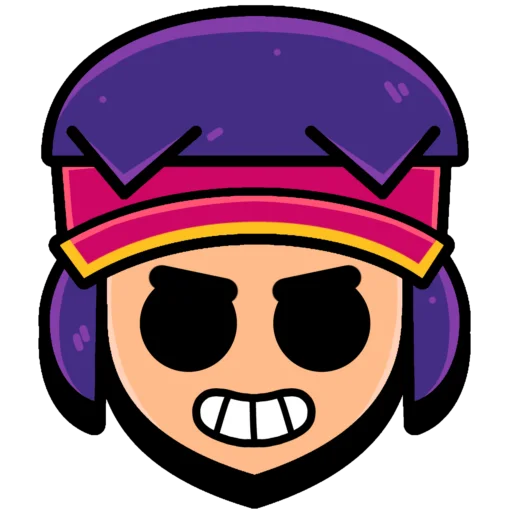 Sticker set «Fang Brawl Stars» for Telegram for free and without ...