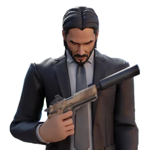 Sticker set «John Wick» for Telegram for free and without registration