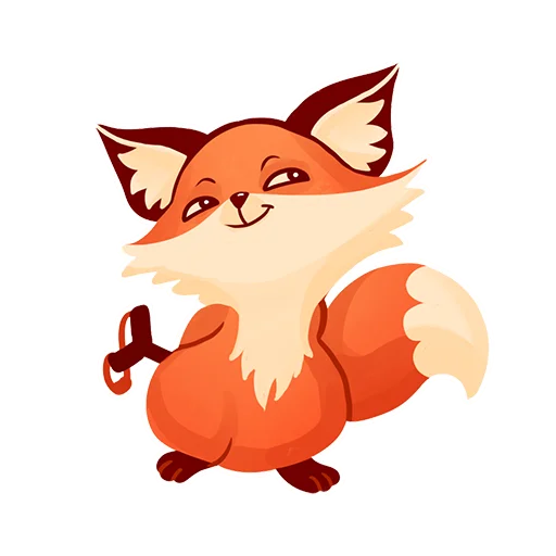 Sticker Set Tram Foxy For Telegram For Free And Without Registration