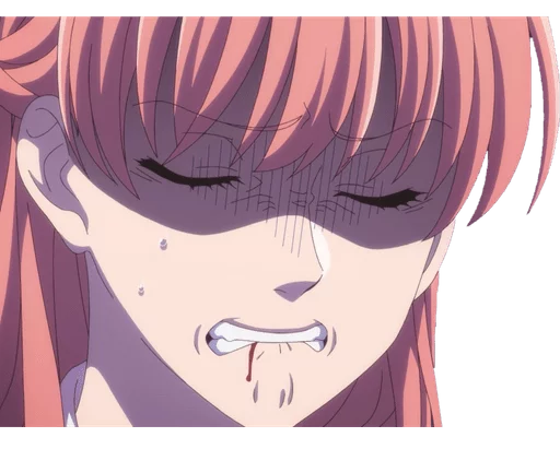 Sticker set «Wotaku ni Koi wa Muzukashii» for Telegram for free and